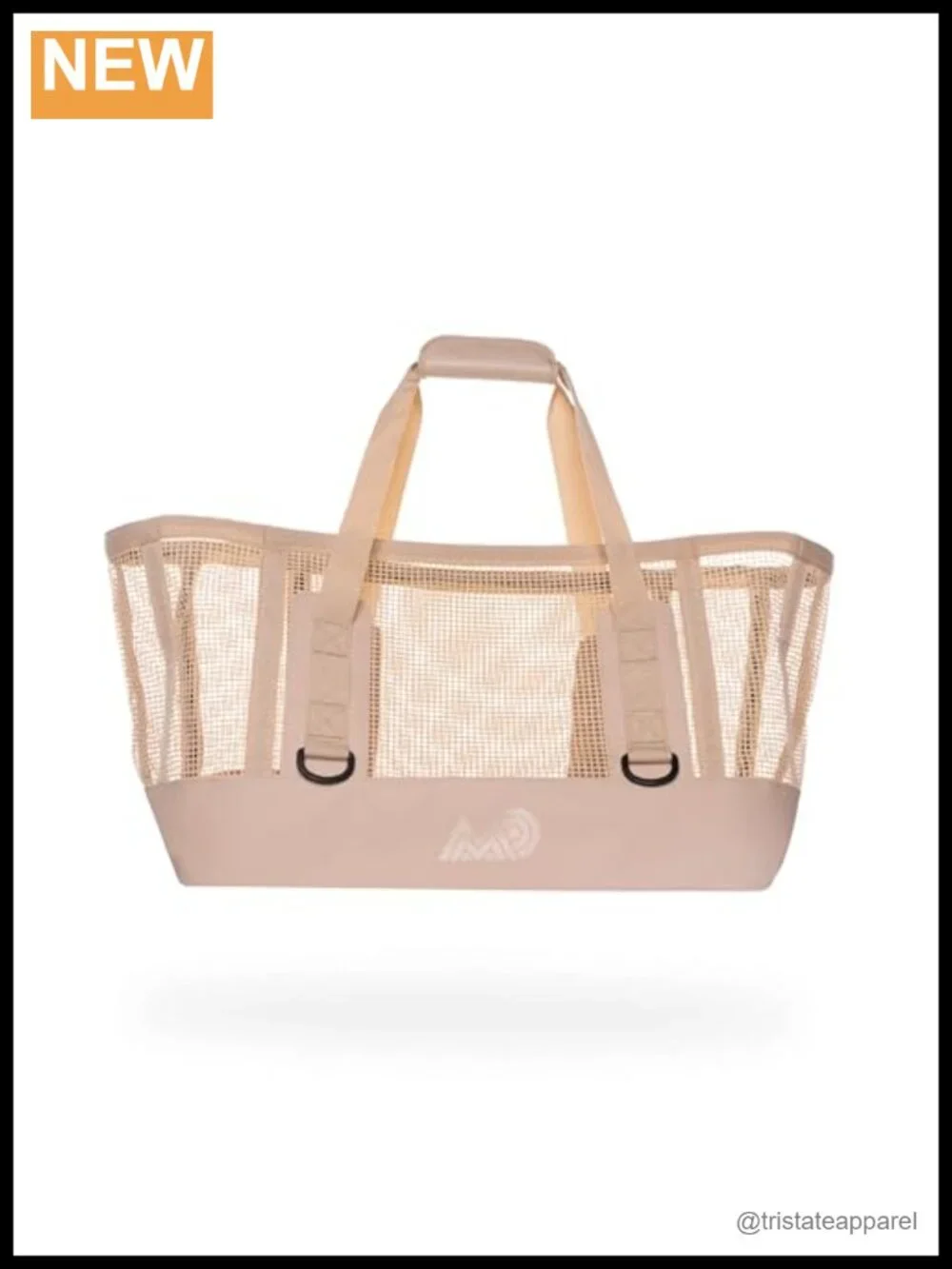 Heavy-Duty Outdoor Tote Waterproof Marine-Grade Mesh Boat Bag 70L
